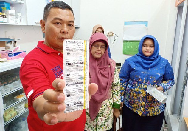 Picu Kanker, Tim Gabungan Razia Ranitidine Injeksi di Probolinggo