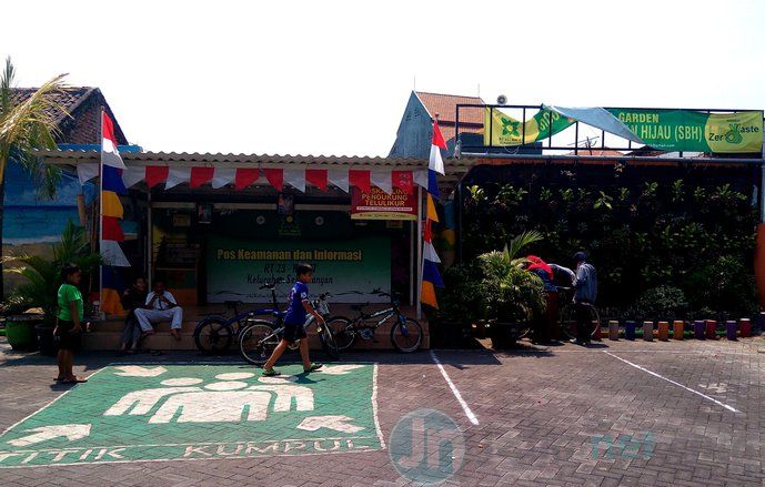 Kampung Edukasi Sampah Sidoarjo Terapkan Budaya K3