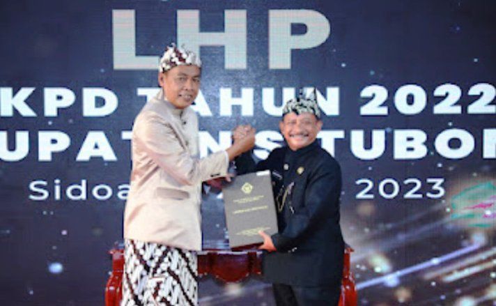 Luar Biasa, Delapan Tahun Berturut-turut Pemkab Situbondo Terima WTP