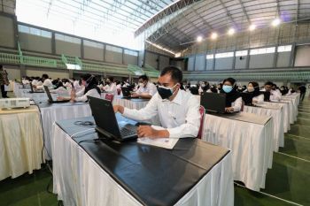 1.262 CASN dan PPPK di Kota Probolinggo Jalani SKD