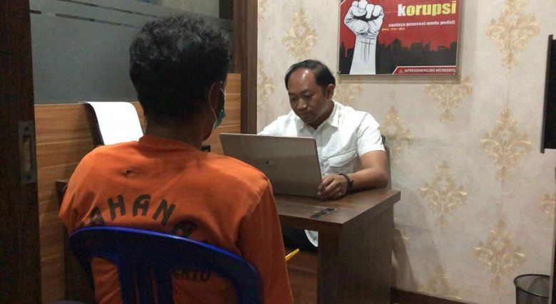 Residivis Curanmor Dibekuk Polisi di Mojokerto