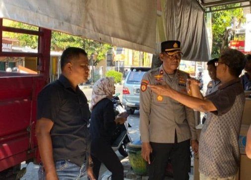 Duel dengan Maling Guna Merebut Tas Selempang Milik Teman, Sopir Truk Ini Terluka
