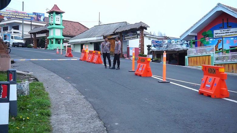 Pulihkan Ekosistem Pascalibur Lebaran, Gunung Bromo Ditutup Sepekan