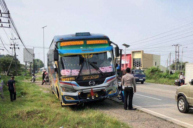 Tekan Lakalantas, Polisi Kediri Kota Perketat Pengawasan Bus