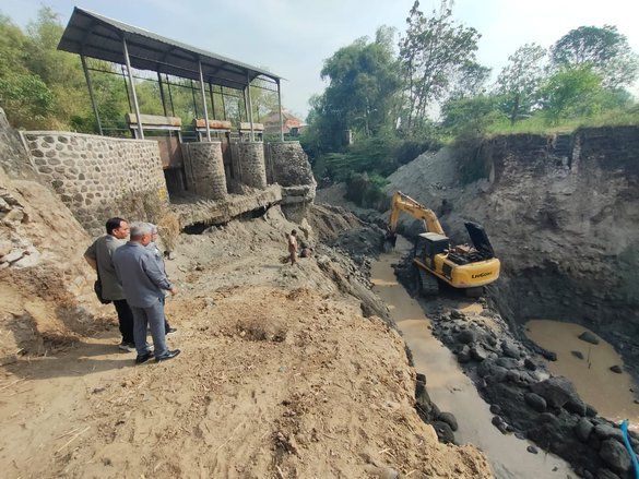 DPRD Mojokerto Desak Dinas PUPR Tegas, Kontraktor Proyek Irigasi Terancam <em>Blacklist</em>