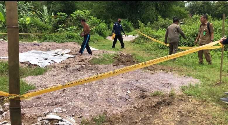 DLH Mojokerto Telesuri Pembuangan Limbah di Kawasan Permukiman Warga