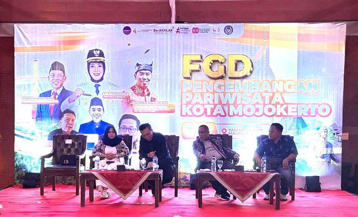 FGD Pariwisata Kota Mojokerto