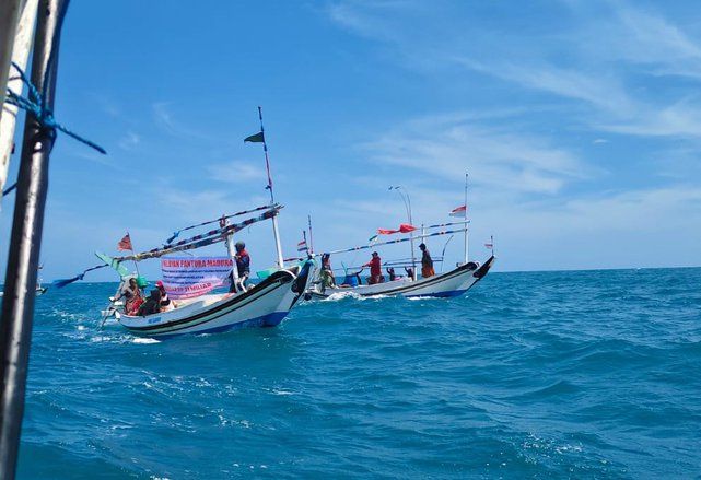 Nelayan Sampang Tolak Eksplorasi Migas Sumur Barokah