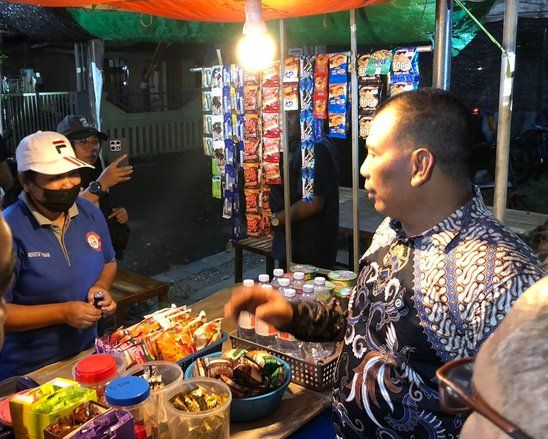 Cak Sumardi Apresiasi "Miagan Umbrella Fest", Omzet UMKM Naik Tiga Kali Lipat