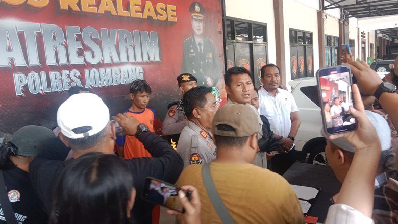 Beraksi di Jombang, Residivis Ini Ditangkap Saat Mengangkut Kambing di Nganjuk