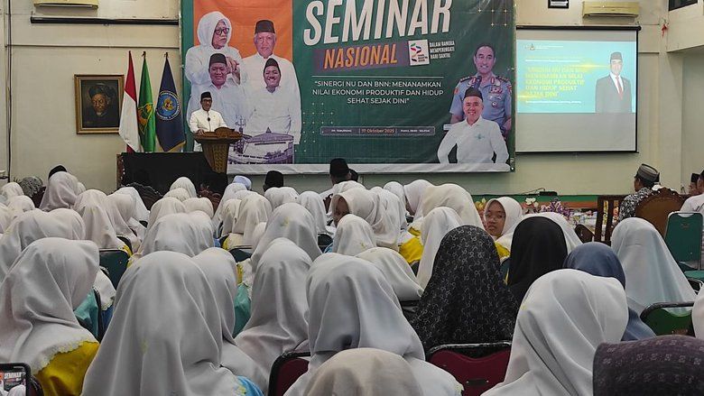 Kepala BNN Ajak Pesantren jadi Agen Pencegahan Penyalahgunaan Narkoba
