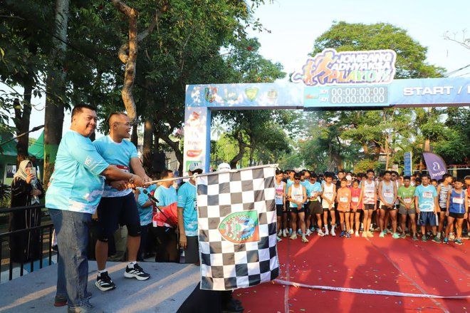 Pemkab, APH dan Warga Bersinergi dalam Jombang Adhyaksa Playon