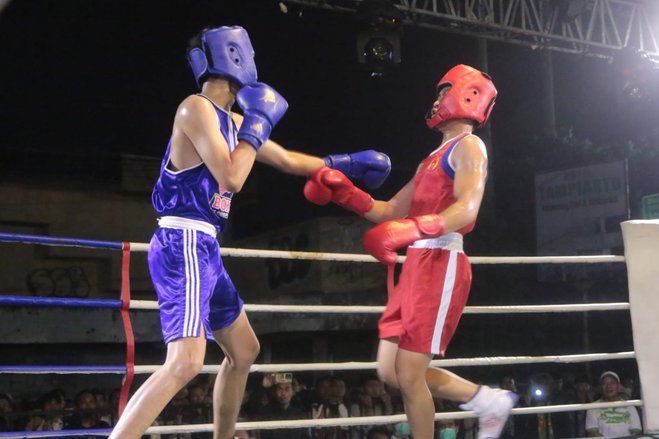 120 Petinju se-Jawa Timur, Ramaikan Kejuaraan Boxing On The Street Dandim Cup Tahun 2023

&nbsp;
