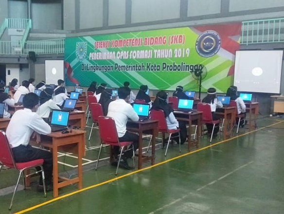 Tes CPNS, Sekda Kota Probolinggo: Jangan Mudah Percaya&nbsp;Oknum Berikan Kemudahan Proses