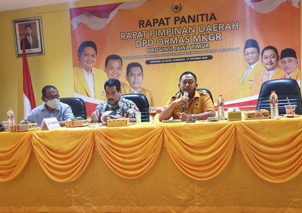 MKGR Jatim Gelar Rapimda, Siapkan Wakil di Musyawarah Besar