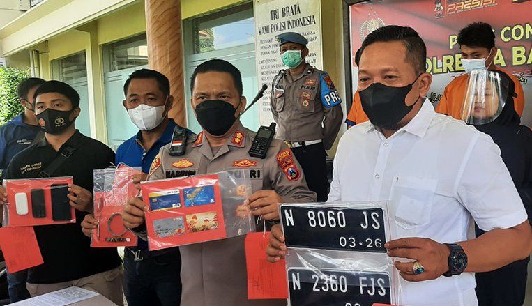 Sindikat Pelaku Skimming Kartu ATM Ditangkap Polresta Banyuwangi
