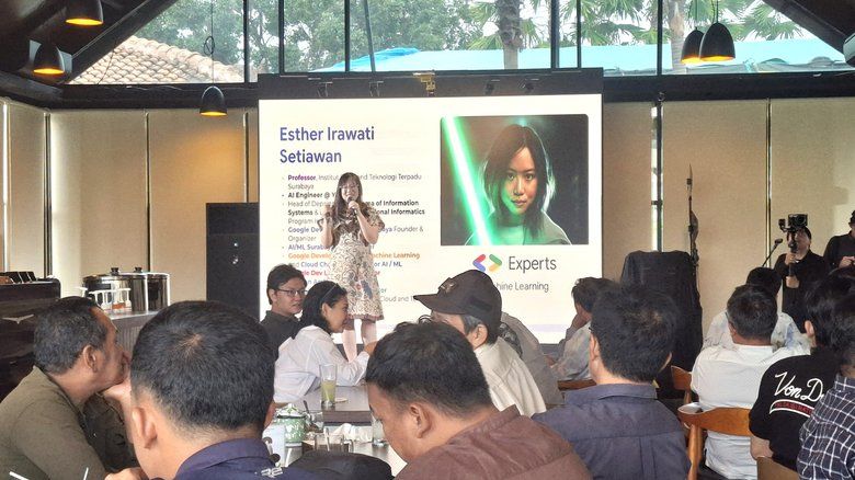 Halal Bihalal, Freeport Indonesia Gelar Workshop AI bagi Jurnalis Gresik&nbsp;