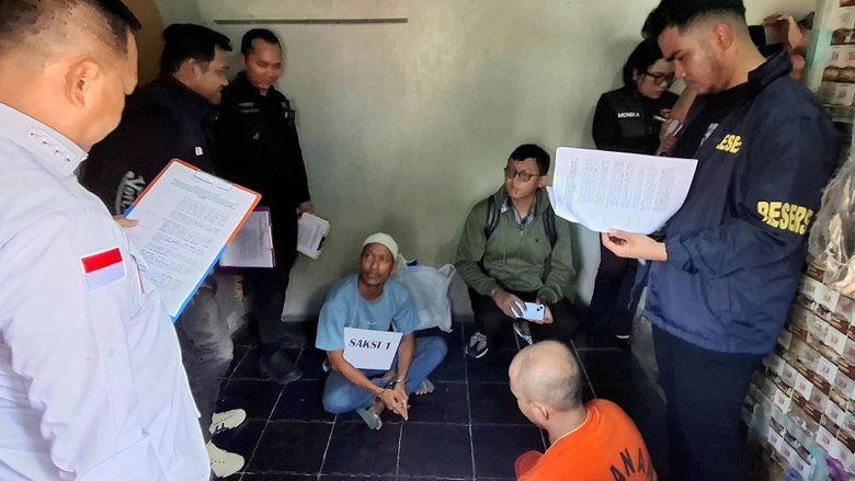 Ahmad Midhol, Tersangka Pembunuhan di Imaan Gresik Segera Jalani Persidangan