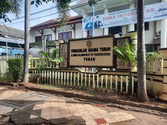 Perceraian di Tuban Capai 1.652 Perkara, Didominasi Faktor Ekonomi