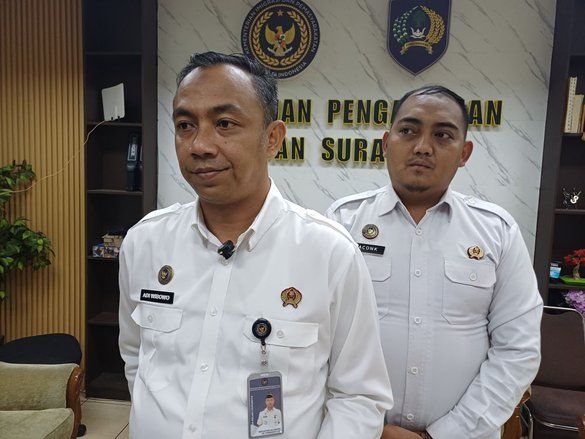 Tahanan Kasus Pembakaran Gedung Grahadi Tewas Karena Gagal Napas