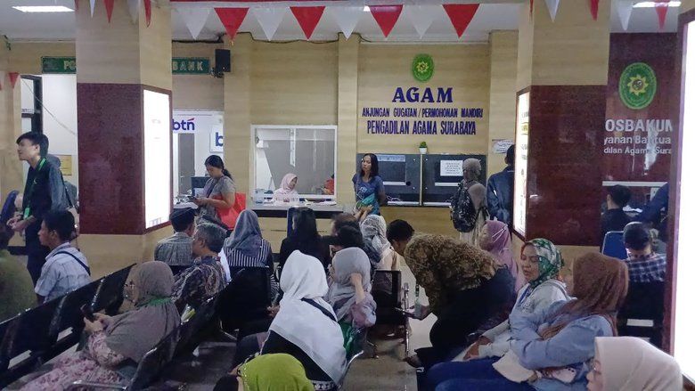 Perempuan Lebih Banyak Menggugat Cerai, Humas PA Surabaya Ungkap Alasannya