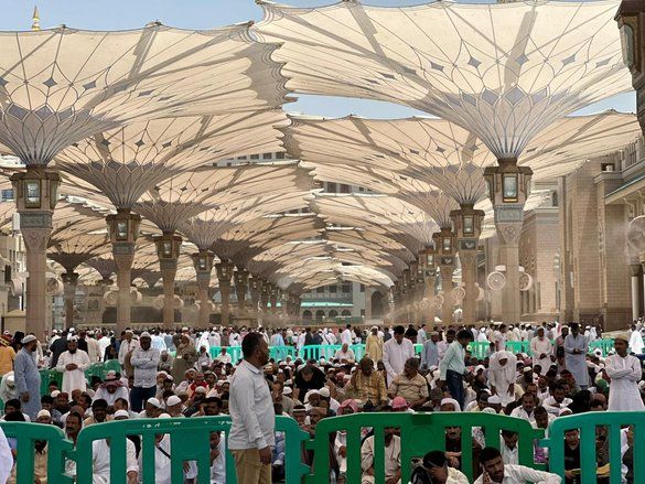 Layani Jemaah Haji di Madinah, PPIH Arab Saudi Aktifkan Lima Pos di Masjid Nabawi Ini