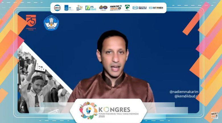 Mendikbud Sebut Vokasi Harus Bisa menjadi Solusi