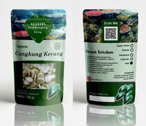 Inovasi Kerupuk dari Cangkang Kerang Hijau Diharapkan Kurangi Limbah