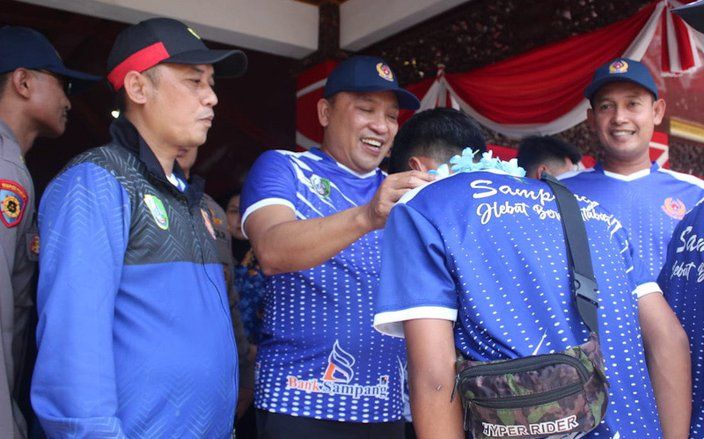 Ketua KONI Sampang Abd Wasik Sukses Dongkrak Prestasi Atletnya di Porprov Jatim 2023&nbsp;