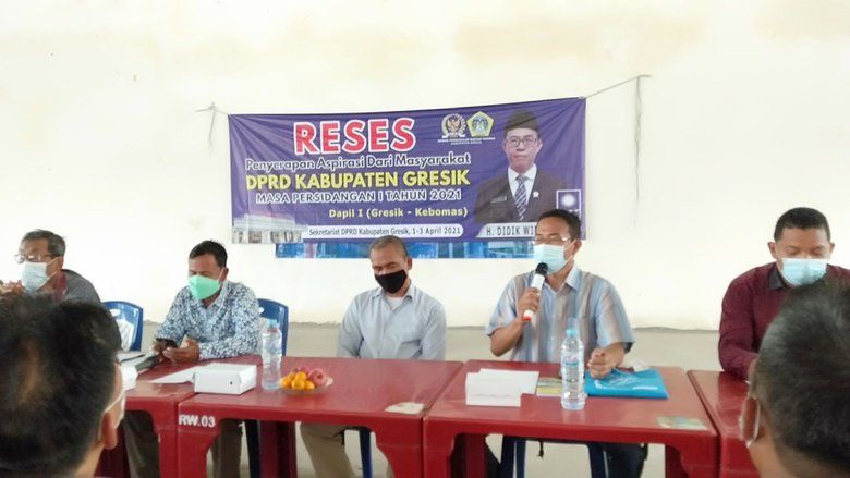 Reses Fraksi PAN, DKG Minta Revitalisasi GNI Jadi Pokir&nbsp;