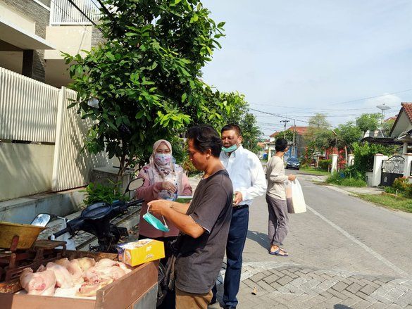 Politisi DPRD Jatim Imbau Masyarakat Gotong Royong Cegah Corona