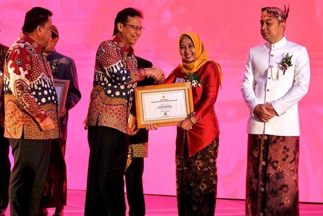 Bebas dari Frambusia, Pemkot Mojokerto Dapat Sertifikat dari Kemenkes RI