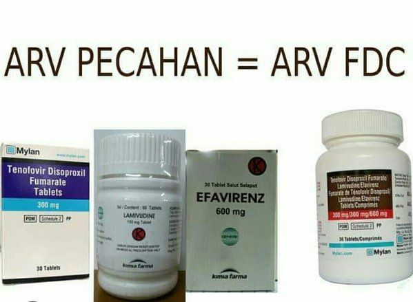 Pecahan FDC Gantikan Tujuh Layanan ARV