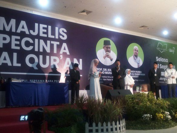 Kisah Pria Tuna Netra Penghafal Alquran