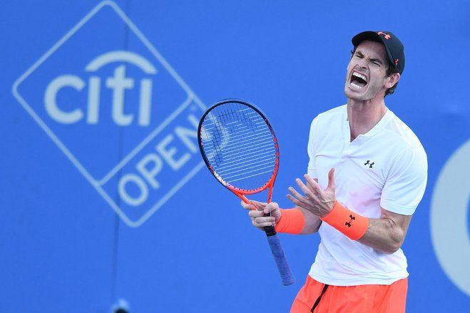 Murray Tiba Lebih Awal di Brisbane