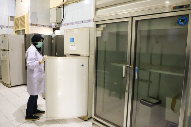 Pemeriksaan Spesimen di Labkesda Tak Hanya Digunakan untuk Warga Surabaya