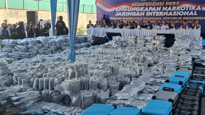 BNN Buru Dua WNA Pengendali Penyelundupan Ganja dari Thailand, Jaringan Internasional Terungkap
