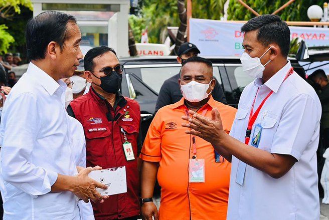 Hadir di Balikpapan, Presiden: BSU Untuk Peserta BPJS Ketenagakerjaan