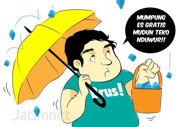 BMKG Jelaskan Penyebab Hujan Es di Kota Ini