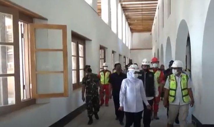 Khofifah Usulkan Tambahan Wisata Air di Belakang Benteng Pendem Ngawi