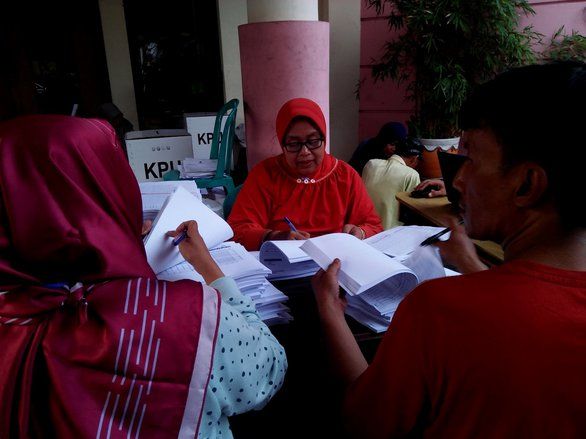 Perekapan C1 Tingkat Kecamatan Ditunda