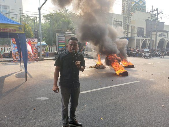 Demo di Kejati Jatim, AMI Desak Kejagung Segera Tahan Tersangka Febrie Adriansyah