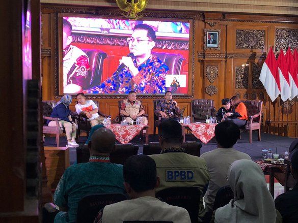Disabilitas Jadi Aktor Utama dalam Strategi Penanggulangan Bencana