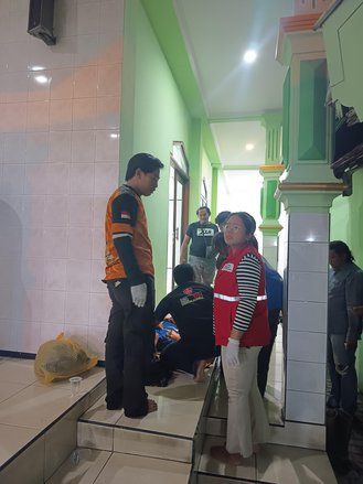 Menginap di Masjid Sejak Malam, Pria Asal Nganjuk Ditemukan Meninggal di Mojokerto
