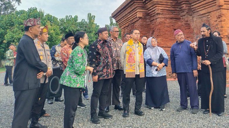 &lrm;Candi Jabung Bangkit, Jejak Majapahit di Probolinggo Didorong Jadi Pusat Budaya