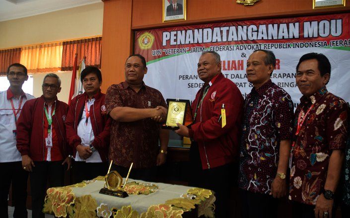 Perdalam Ilmu Hukum, UPN Lakukan Mou Bersama Ferari