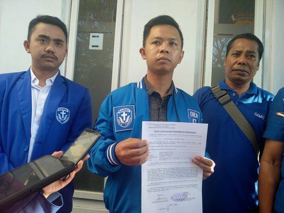 GAMKI Jatim Laporkan UAS ke Polda Jatim