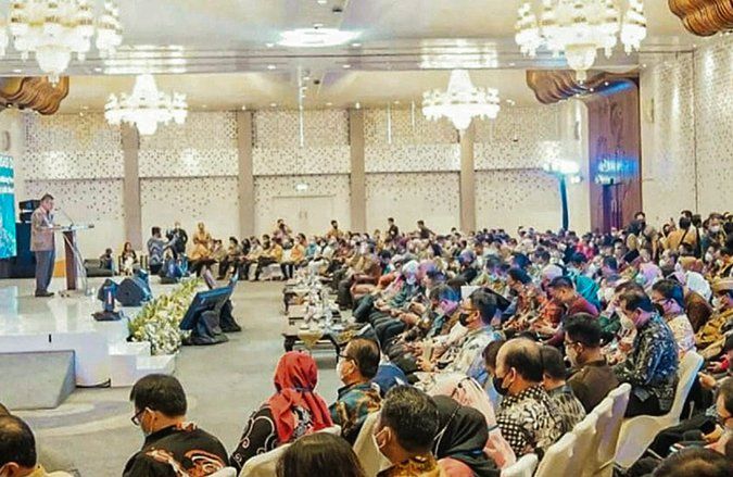 Pemkab Gresik Komitmen Dorong Digitalisasi Bidang Ekonomi Dan Keuangan Daerah