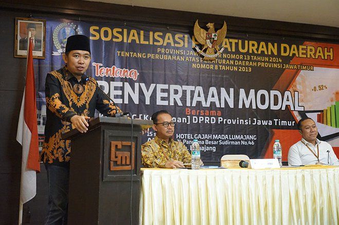 Anggota DPRD Jatim Ingatkan BPR dan Bank Jatim Bantu Entaskan Kemiskinan