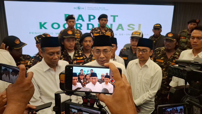 Dihadiri Gus Yahya, PWNU se-Indonesia Tolak Pengunduran Diri Ketum PBNU